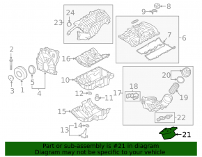 Radiatorul motorului BMW X3 G01 18-19 2.0T
