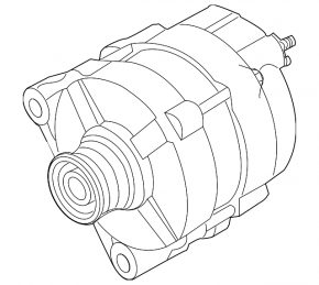 Генератор Nissan Rogue 21-21 2.5