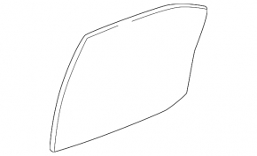 Стекло двери задней правой Lexus RX300 98-00