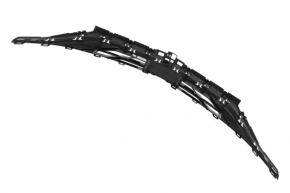Решетка радиатора grill Chevrolet Malibu 19-25 верхняя часть, под радар
