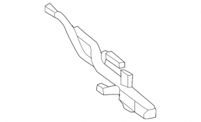 Antenna Amplifier левый Lexus ES 19-26