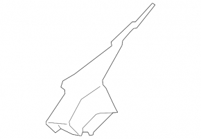 Уплотнитель решетки дворников правый Subaru Forester 19-24 SK надлом креп