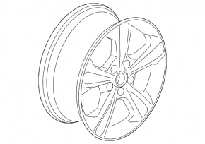 Диск колесный R17 Ford Escape MK3 13-19