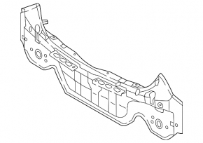 Задняя панель Hyundai Elantra AD 17-18