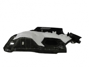 Обшивка арки левая Jeep Grand Cherokee WL 22-26 черная, тип 2