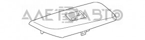 Накладка управления стеклоподъемником задним правым Toyota Highlander 14-19 черная