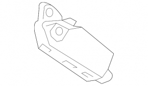 Steering Wheel Computer Control Module Lexus RX350 RX450h 16-18