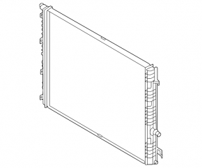 Radiator de răcire suplimentar pentru BMW 7 G70 23-25 i7