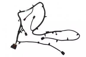 Montajul bumperului frontal Cadillac ATS 15-18 restilizat pentru farurile cu halogen