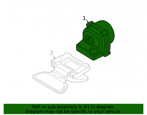 Сирена BMW X5 X6 E70 E71 07-13