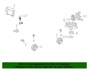 Микрофон в потолке Mercedes W213 E 17-23 черный