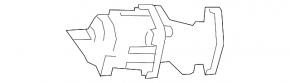 Клапан EGR Ford Escape MK4 23-23 1.5T