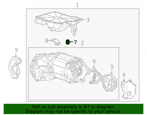 Трубка инвертора переднего Volkswagen ID.4 21-26