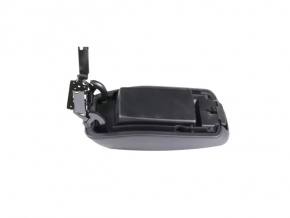 Подлокотник Jeep Cherokee KL 19-21 кожа, черный