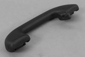 Ручка потолка задняя левая Jeep Cherokee KL 19-22 черная