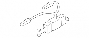 ROOF ANTENNA AMPLIFIER Hyundai Sonata 11-15 hybrid
