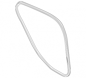 Garnitura portiera stanga spate Ford Mustang Mach-E 21-23