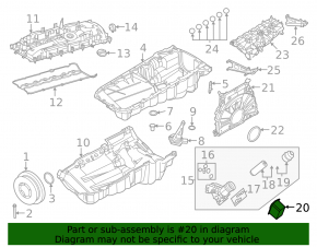 Радиатор охлаждения КПП BMW 2 F22 14-21 3.0T B58