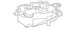 Крепление блоков управления правое Mercedes W167 GLE 350 450 20-26