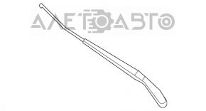 Поводок дворника левый Mazda3 03-08