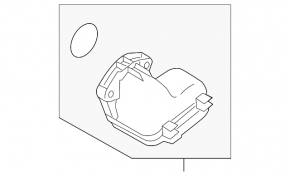 Маслоприемник ДВС Mazda CX-5 18-23 2.5