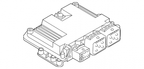 Блок ECU компьютер двигателя Mini Cooper Countryman R60 10-16 1.6