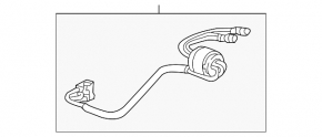 Honda Accord Cable Inner DC-DC Honda Accord 16-17 hybrid