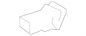 Кнопка Parking Mercedes W221 06-13