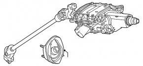 Рулевая колонка Porsche Cayenne 958 11-17