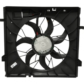Ansamblu carcasă radiator difuzor Mercedes W166 ML/GLE 12-19