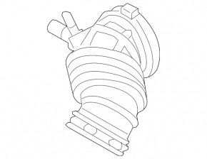 Воздуховод на коллектор Ford Focus mk3 11-18 2.0