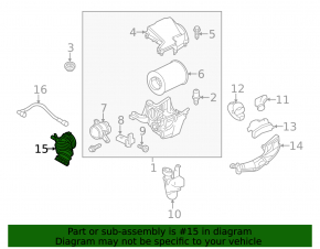 Воздуховод на коллектор Ford Focus mk3 11-18 2.0