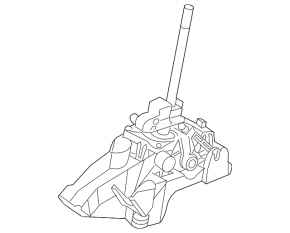 Шифтер МКПП Ford Focus mk3 11-18
