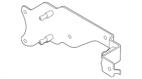 Suport Distronic pentru Land Rover Range Rover 13-17 pre-restaurat