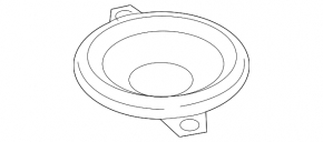 Динамик передней панели Audi Q5 80A 18-24 Bang and Olufsen