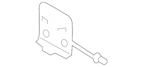 Capac cârlig remorcare bara spate Mercedes W212 14-16 AMG, pachet