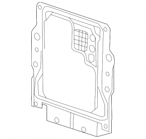 Блок ECU компьютер двигателя Nissan Leaf 13-13