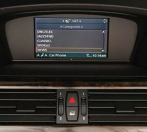 Головное устройство BMW X5 X6 E70 E71 07-10