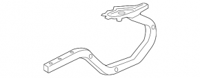 Петля крышки багажника левая Acura ILX 13-22