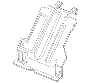 Кронштейн блока ECU компьютер двигателя нижний Chevrolet Equinox EV 24-26