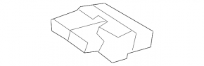 Modulul airbag SRS calculator airbaguri pentru siguranță Lexus IS 14-20