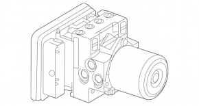 ABS АБС Mercedes W167 GLE 450 20-26