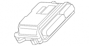 Блок ECU компьютер двигателя Mazda CX-50 23-26 2.5T