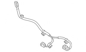 Cablaj punte spate Mazda CX-50 23-25 