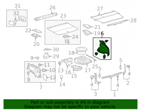 Обшивка арки правая Lexus RX350 RX450h 10-15 беж