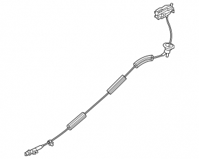 Cablu transmisie automată Land Rover Range Rover 13-19