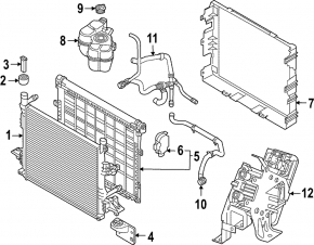 Apa de racire radiator Volkswagen ID.4 21-23