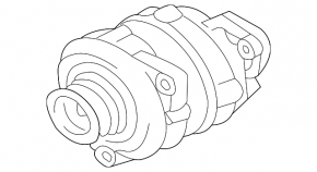 Генератор Infiniti G25 G35 G37 4d 06-12