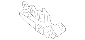 Замок капота Nissan Rogue 14-20