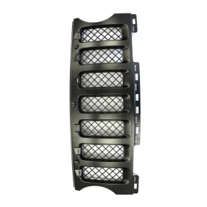 Решетка радиатора grill внутренняя сетка Jeep Patriot 11-17